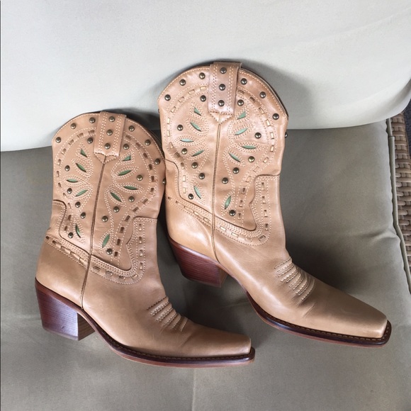 Mercer & Madison Studded Cowgirl Boots - Picture 2 of 11